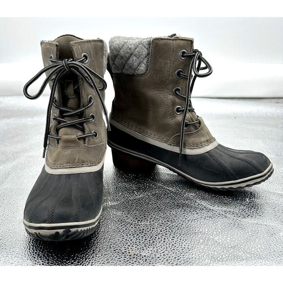 Sorel Women's Lace-Up Boots - Picture 1 of 10